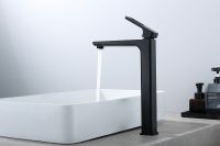 Товар: Смеситель для раковины Raglo R51.15.06 Черный матовый - фото 14 Смеситель для раковины Raglo R51.15.06 Черный матовый — фото 14, Смесители для раковины