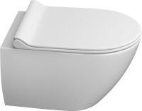 Унитаз Laparet Accord подвесной с сиденьем Микролифт — фото 9, Подвесные унитазы