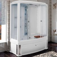 Душевой бокс Radomir Элис 168x85 R 1-04-1-2-0-0941 без гидромассажа — фото 1, Душевые боксы