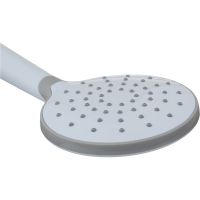 Товар: Ручной душ Melodia della vita Standard MKP26100_wt Белый - фото 3 Ручной душ Melodia della vita Standard MKP26100_wt Белый — фото 3, Лейки для душа