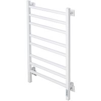 Электрический полотенцесушитель Comfysan Pioli-K EC-8 80x50 014308 Белый матовый — фото 1, Электрические полотенцесушители