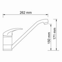 Товар: Смеситель Rhein 1707 для кухни, хром, WasserKRAFT - фото 5 Смеситель Rhein 1707 для кухни, хром, WasserKRAFT — фото 5, Комплектующие для туалета