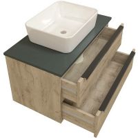 Раковина-чаша Maretti Umbria 48 UM13NS03-844 Белая — фото 9, Раковины накладные