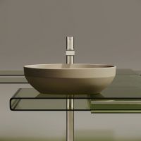 Раковина-чаша Ceramicanova Element 50 CN6056MC Капучино матовая — фото 12, Раковины накладные