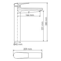 Товар: Aisch 5503H Смеситель для умывальника - фото 11 Aisch 5503H Смеситель для умывальника — фото 11, Аксессуары для раковины