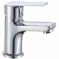 Смеситель для раковины Milardo Helic HELSB00M01 Хром — фото 1, Смесители для раковины