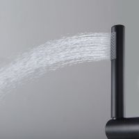 Товар: Смеситель для ванны Bond Circle B05-4988 Черный матовый - фото 7 Смеситель для ванны Bond Circle B05-4988 Черный матовый — фото 7, Для душа и ванны