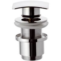 Донный клапан Remer 904SCC2114 click-clack Хром — фото 1, Донные клапаны