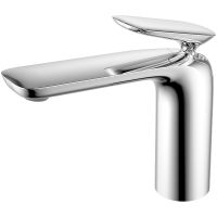 Смеситель для раковины AQUAme Como Хром арт-AQM6510CR — фото 1, Смесители для раковины