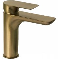 Смеситель для раковины Remer Infinity I12VO Бронза — фото 1, Смесители для раковины