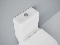 Товар: Унитаз моноблок Laguraty 20980W с сиденьем Микролифт - фото 3 Унитаз моноблок Laguraty 20980W с сиденьем Микролифт — фото 3, Напольные унитазы