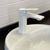 Смеситель для раковины Comforty FC071A-CKBT 00-00006495 Белый — фото 2, Смесители для раковины