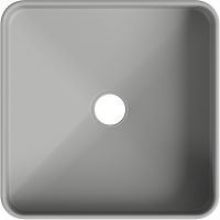 Товар: Раковина-чаша Aqueduto Espiral 37 ESP0330 Серая матовая - фото 3 Раковина-чаша Aqueduto Espiral 37 ESP0330 Серая матовая — фото 3, Раковины накладные