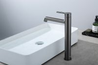 Товар: Смеситель для раковины Raglo R20.15.09 Графит матовый - фото 7 Смеситель для раковины Raglo R20.15.09 Графит матовый — фото 7, Смесители для раковины