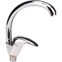 Смеситель для кухни Сантаком StOmega 3302у Хром — фото 1, Смесители для кухни