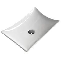 Раковина CeramaLux 57 7701B Белая — фото 1, Раковины