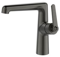 Смеситель "Bangkok Gun metal" д/рак, арт. BG26MGM — фото 1, Смесители для раковины