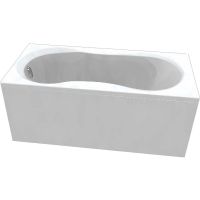 Акриловая ванна C-Bath Salus 130x70 CBQ006002 без гидромассажа — фото 4, Акриловые ванны