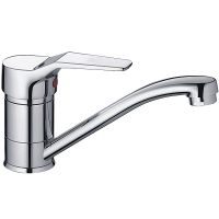 Смеситель для раковины Haiba Хром арт-HB4563 — фото 1, Смесители для раковины