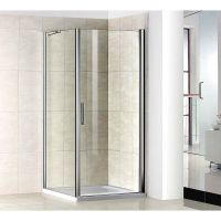 Товар: Душевой уголок Good Door Pandora CR-80-C-CH 80х80 профиль Хром стекло прозрачное - фото 3 Душевой уголок Good Door Pandora CR-80-C-CH 80х80 профиль Хром стекло прозрачное — фото 3, Душевые уголки