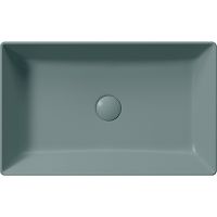 Раковина-чаша GSI Kube X 60 945304 Agave opaco — фото 4, Раковины