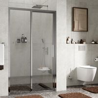 Lopau 32S05L Душевая дверь — фото 2, Душевые двери в нишу