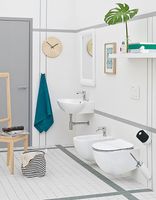 Товар: Биде Artceram File 2.0 FLB001 17 30 подвесное Черное матовое - фото 3 Биде Artceram File 2.0 FLB001 17 30 подвесное Черное матовое — фото 3, Биде