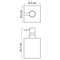 Leine K-3899 Дозатор для жидкого мыла — фото 4, Дозаторы