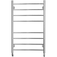 Водяной полотенцесушитель Domoterm Медея П8 500x800 Хром — фото 1, Водяные полотенцесушители