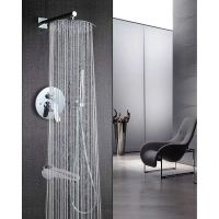 Товар: Душевая система ALMAes Marita TVZ-8839 Хром - фото 15 Душевая система ALMAes Marita TVZ-8839 Хром — фото 15, Душевые системы