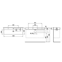 Товар: Раковина Laufen Val 120 8.1028.9.000.104.1 Белая - фото 3 Раковина Laufen Val 120 8.1028.9.000.104.1 Белая — фото 3, Раковины