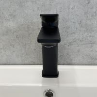 Товар: Смеситель для раковины Comforty FC071A-CMT 00-00004524 Черный - фото 4 Смеситель для раковины Comforty FC071A-CMT 00-00004524 Черный — фото 4, Смесители для раковины