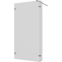 Товар: Душевая перегородка Ambassador Walk-in 100х200 15031106 профиль Хром стекло прозрачное - фото 9 Душевая перегородка Ambassador Walk-in 100х200 15031106 профиль Хром стекло прозрачное — фото 9, Душевые перегородки