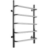 Водяной полотенцесушитель Melodia della vita Rock 50х70х1 П5 MTRRK5070 Полированная сталь — фото 1, Водяные полотенцесушители