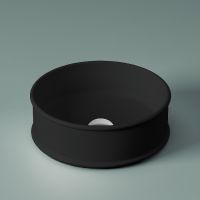 Товар: Раковина-чаша Artceram Atelier 44 ATL001 17 00 Черная матовая - фото 3 Раковина-чаша Artceram Atelier 44 ATL001 17 00 Черная матовая — фото 3, Раковины