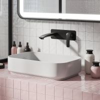 Смеситель для раковины Iddis RAYBL00i65 Черный матовый — фото 3, Смесители для раковины