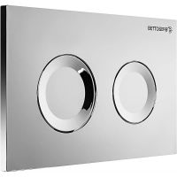Клавиша смыва Bettoserb Sava Fix Slim Sitnica 40006469 Хром глянцевый — фото 3, Кнопки смыва