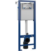 Комплект унитаза с инсталляцией Maretti Elena EA73KA01552 с сиденьем Микролифт и клавишей смыва Хром — фото 11, Комплекты унитаз + инсталляция