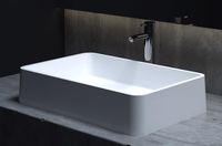 Раковина-чаша Salini Gloria 60 307 1102207M Белая матовая — фото 5, Раковины накладные