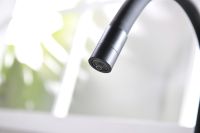 Смеситель для кухни Lemark Comfort LM3075BL085 Черный матовый — фото 11, Смесители для кухни