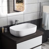 Раковина-чаша Maretti Florenza 61 FL13NS66-844 Белая — фото 7, Раковины накладные