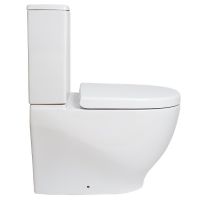 Унитаз биде Creavit Mare MA361-00CB00E-0000 Белый без бачка и сиденья — фото 7, Унитазы