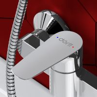 Смеситель для душа Dorff Prime D4010200 Хром — фото 3, Смеситель для душа
