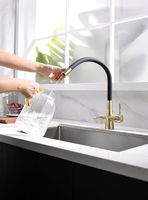 Смеситель для кухни Lemark Comfort Бронза Черный арт-LM3075B — фото 7, Смесители для кухни