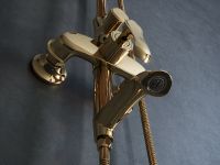 Душевая система Laguraty 7001A Золото — фото 8, Душевые стойки