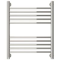 Водяной полотенцесушитель Сунержа Богема прямая 600х500 Хром — фото 1, Водяные полотенцесушители