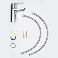 Смеситель для раковины AQUAme Prato Хром арт-AQMP6110 — фото 3, Смесители для раковины