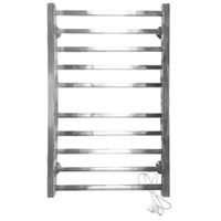 Электрический полотенцесушитель Domoterm Квадро DMT 109-S П10 53*86 BOX EK R Хром — фото 1, Электрические полотенцесушители