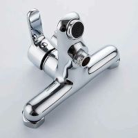 Смеситель для ванны Ledeme H03 3003L Хром — фото 8, Для душа и ванны