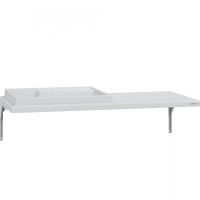 Товар: Раковина СанТа Юпитер 110 R 900132 на стиральную машину Белая - фото 3 Раковина СанТа Юпитер 110 R 900132 на стиральную машину Белая — фото 3, Раковины подвесные